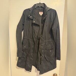 Mossimo Supply Co. Women's Dark Gray Utility Jacket